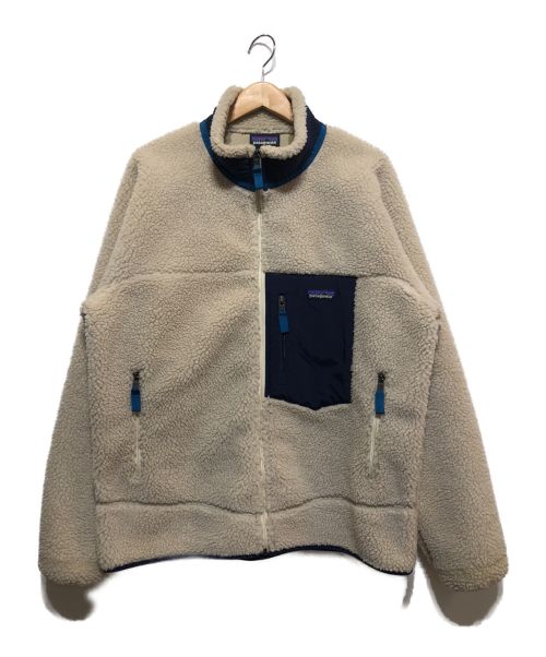 Patagonia（パタゴニア）Patagonia (パタゴニア) フリースジャケット ベージュ サイズ:Lの古着・服飾アイテム