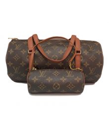 LOUIS VUITTON（ルイ ヴィトン）の古着「ハンドバッグ」｜ブラウン