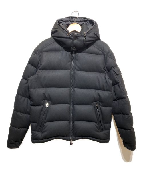 MONCLER（モンクレール）MONCLER (モンクレール) ダウンジャケット ネイビー サイズ:2の古着・服飾アイテム