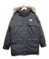 THE NORTH FACE（ザ ノース フェイス）の古着「マクマードパーカー」｜ブラック