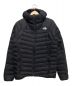 THE NORTH FACE（ザ ノース フェイス）の古着「サンダーフーディー」｜ブラック