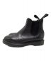 Dr.Martens (ドクターマーチン) チェルシーブーツ ブラック サイズ:39：9800円