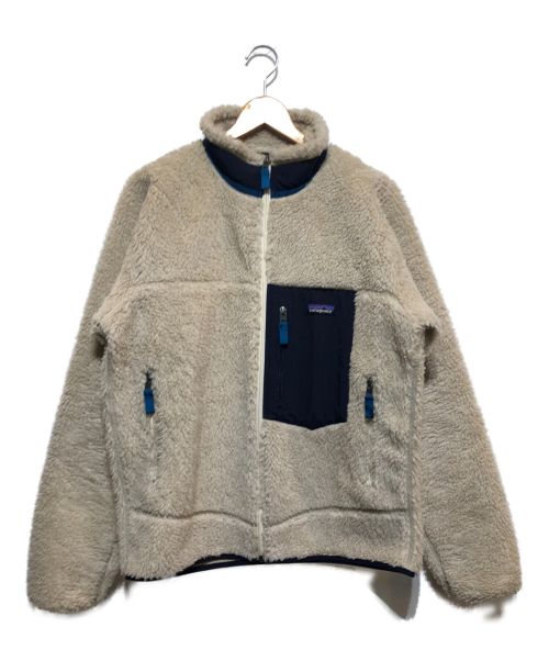 Patagonia（パタゴニア）Patagonia (パタゴニア) クラシックレトロフリースジャケット ベージュ サイズ:Mの古着・服飾アイテム