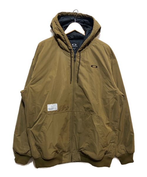 OAKLEY（オークリー）OAKLEY (オークリー) ESSENTIAL INSULATION JACKET ブラウン サイズ:JPN Lの古着・服飾アイテム