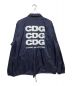 GOOD DESIGN SHOP COMME des GARCONS (グッドデザインショップ コムデギャルソン) コーチジャケット ネイビー サイズ:L：12800円