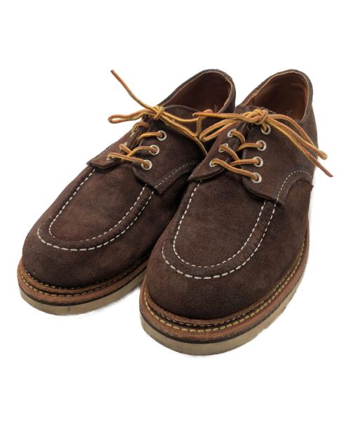 RED WING（レッドウィング）RED WING (レッドウィング) オックスフォードシューズ ブラウン サイズ:28.0の古着・服飾アイテム