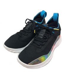 UNDER ARMOUR（アンダー アーマー）の古着「Curry8」｜ブラック×ブルー