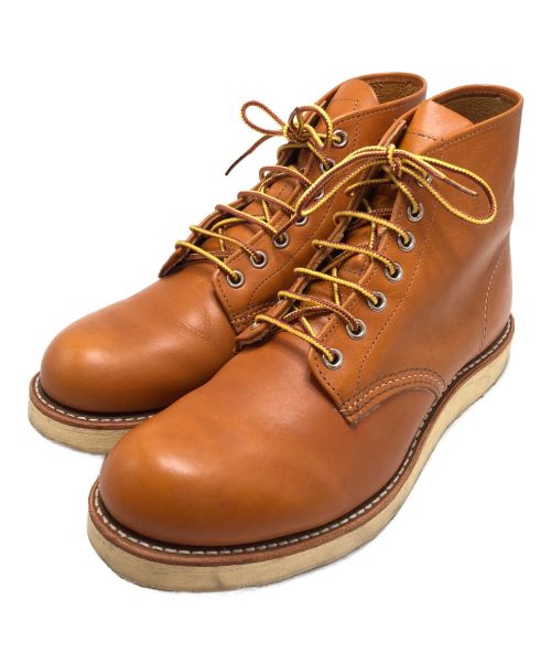 RED WING（レッドウィング）RED WING (レッドウィング) ブーツ ブラウン サイズ:26.0の古着・服飾アイテム