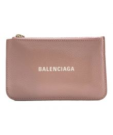 BALENCIAGA（バレンシアガ）の古着「カードケース」｜ピンク