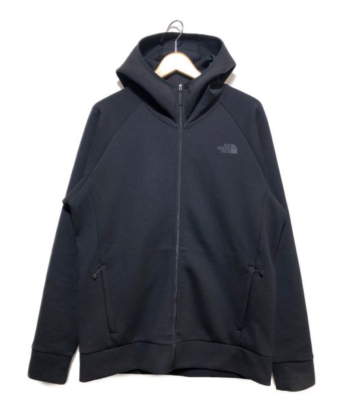 THE NORTH FACE（ザ ノース フェイス）THE NORTH FACE (ザ ノース フェイス) ジップパーカー ブラック サイズ:Lの古着・服飾アイテム