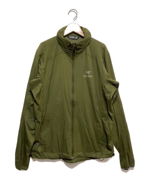 ARC'TERYX（アークテリクス）ARC'TERYX (アークテリクス) ノディンジャケット グリーン サイズ:M/Mの古着・服飾アイテム