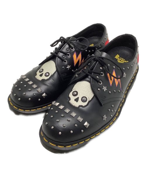 Dr.Martens（ドクターマーチン）Dr.Martens (ドクターマーチン) 3ホールシューズ ブラック サイズ:UK 10の古着・服飾アイテム