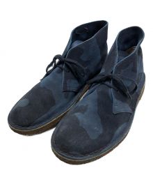 CLARKS ORIGINALS（クラークス オリジナルズ）の古着「Desert Boot」｜ブルー