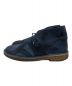 CLARKS ORIGINALS (クラークス オリジナルズ) Desert Boot ブルー サイズ:US 10：5800円