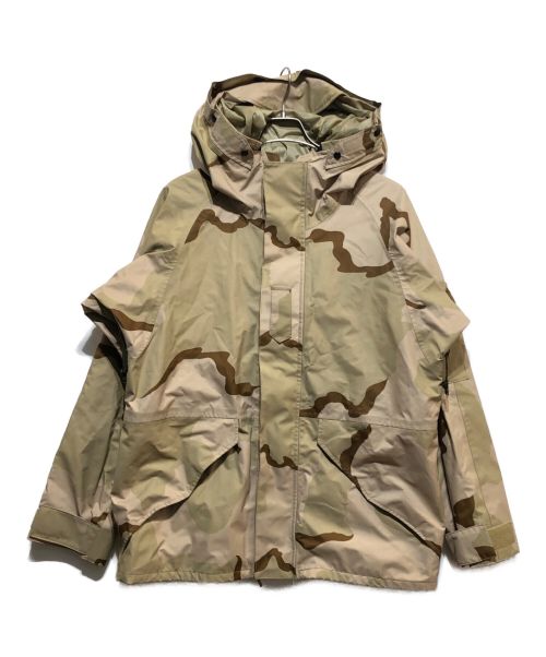 ECWCS（エクワックス）ECWCS (エクワックス) Gen1パーカー BARRIER WEAR ベージュ サイズ:MEDIUM-SHORTの古着・服飾アイテム