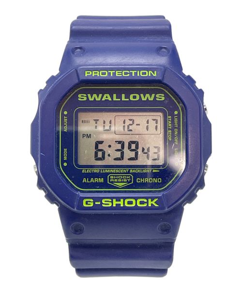 CASIO（カシオ）CASIO (カシオ) デジタルウォッチ/G-SHOCK　ヤクルトスワローズの古着・服飾アイテム