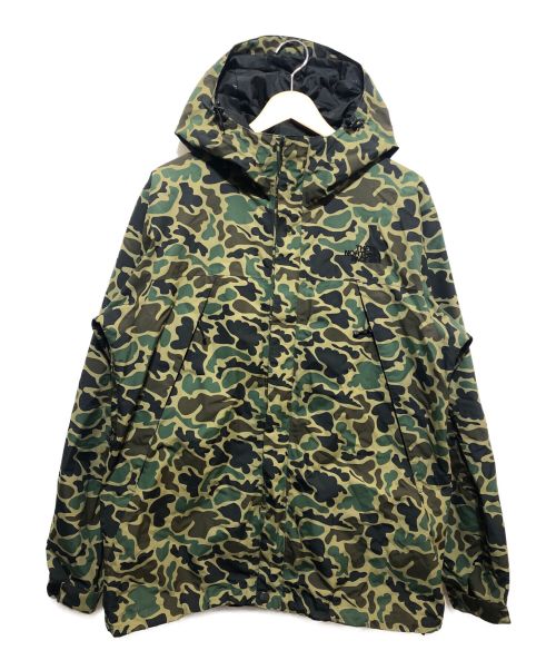 THE NORTH FACE（ザ ノース フェイス）THE NORTH FACE (ザ ノース フェイス) スクープジャケット グリーン サイズ:Mの古着・服飾アイテム