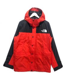 THE NORTH FACE（ザ ノース フェイス）の古着「マウンテンライトジャケット」｜レッド×ブラック