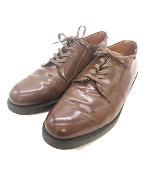 COVE SHOE COMPANY（コーヴシューカンパニー）COVE SHOE COMPANY (コーヴシューカンパニー) ポストマンシューズ ブラウン サイズ:10の古着・服飾アイテム