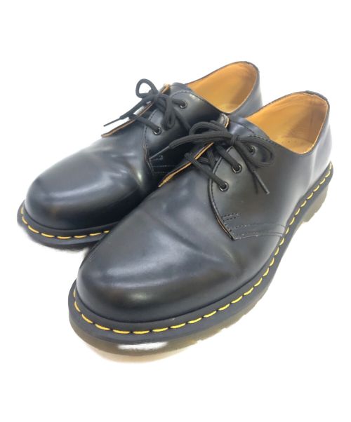 Dr.Martens（ドクターマーチン）Dr.Martens (ドクターマーチン) 3ホールブーツ ブラック サイズ:UK9の古着・服飾アイテム