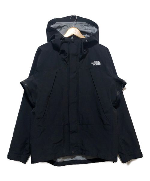 THE NORTH FACE（ザ ノース フェイス）THE NORTH FACE (ザ ノース フェイス) CLIMB LIGHT JACKET ブラック サイズ:Lの古着・服飾アイテム