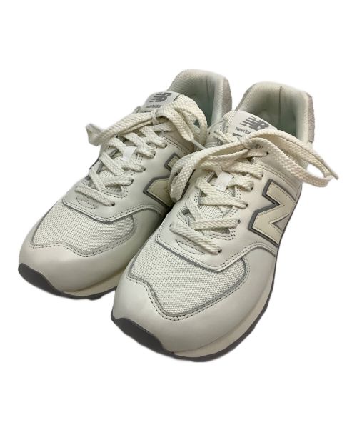 NEW BALANCE（ニューバランス）NEW BALANCE (ニューバランス) スニーカー ホワイト サイズ:27.5の古着・服飾アイテム