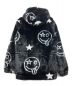 maxsix (マックスシックス) ECO FUR HOODIE BLOUSON ブラック×ホワイト サイズ:L：20000円