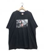 Supreme×ANTIHEROシュプリーム×アンタイヒーロー）の古着「プリントTシャツ」｜ブラック