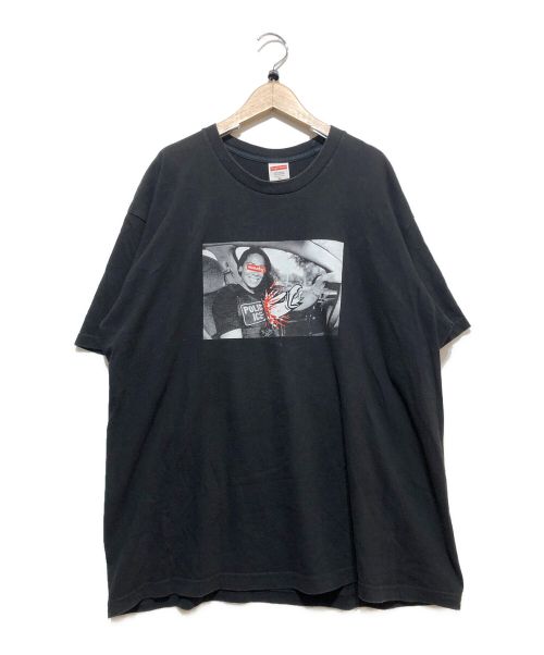 Supreme×ANTIHERO（シュプリーム×アンタイヒーロー）Supreme×ANTIHERO (シュプリーム×アンタイヒーロー) プリントTシャツ ブラック サイズ:XLの古着・服飾アイテム