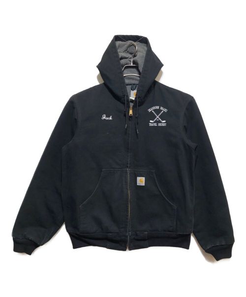 CarHartt（カーハート）CarHartt (カーハート) ダックジャケット ブラック サイズ:Smallの古着・服飾アイテム