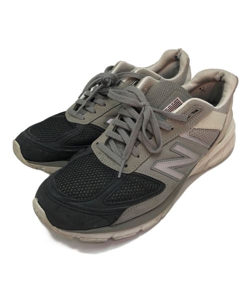 NEW BALANCE（ニューバランス）NEW BALANCE (ニューバランス) スニーカー グレー×ブラック サイズ:28cmの古着・服飾アイテム