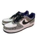 NIKEナイキ）の古着「AIR FORCE 1 LOW BY YOU」｜グレー×ホワイト