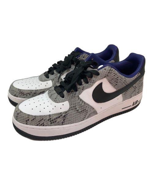 NIKE（ナイキ）NIKE (ナイキ) AIR FORCE 1 LOW BY YOU グレー×ホワイト サイズ:29cmの古着・服飾アイテム