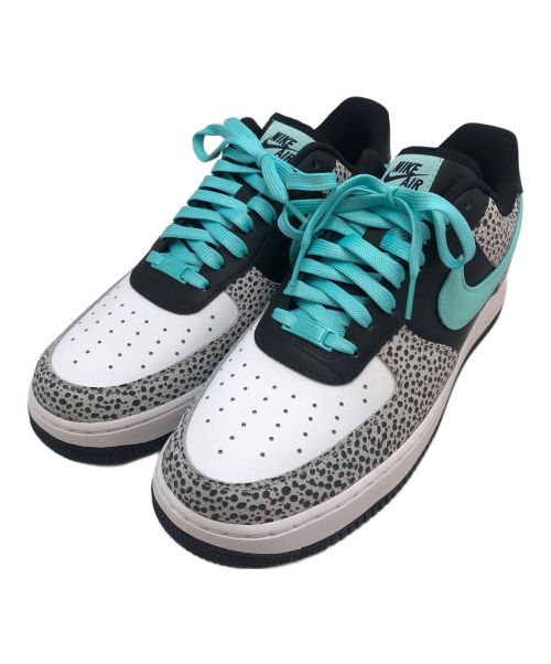 NIKE ACG（ナイキエージーシー）NIKE ACG (ナイキエージーシー) AIR FORCE 1 LOW BY YOU ブラック×ホワイト サイズ:CM29の古着・服飾アイテム