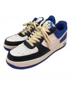 NIKEナイキ）の古着「AIR FORCE 1 BY YOU」｜ブルー×ブラック