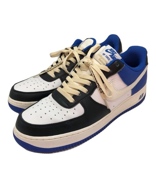 NIKE（ナイキ）NIKE (ナイキ) AIR FORCE 1 BY YOU ブルー×ブラック サイズ:29cmの古着・服飾アイテム