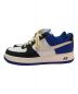 NIKE (ナイキ) AIR FORCE 1 BY YOU ブルー×ブラック サイズ:29cm：8000円