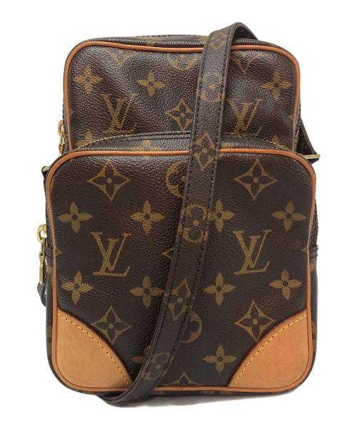 LOUIS VUITTON（ルイ ヴィトン）LOUIS VUITTON (ルイ ヴィトン) ショルダーバッグ ブラウンの古着・服飾アイテム