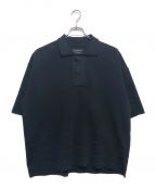 UNITED TOKYOユナイテッドトーキョー）の古着「半袖ポロシャツ」｜ブラック