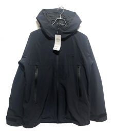 MOUNTAIN HARD WEAR（マウンテンハードウェア）の古着「マウンテンパーカー」｜ブラック