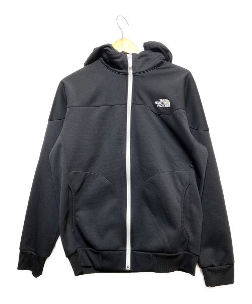 THE NORTH FACE（ザ ノース フェイス）THE NORTH FACE (ザ ノース フェイス) ジップパーカー ブラック サイズ:Ｍの古着・服飾アイテム