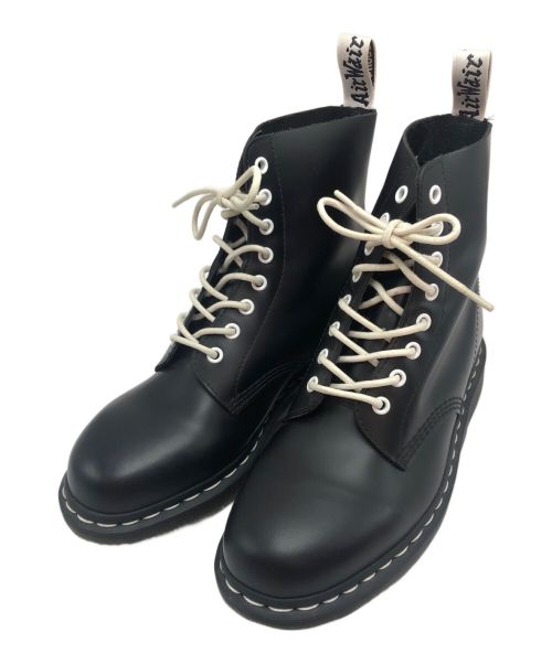 Dr.Martens（ドクターマーチン）Dr.Martens (ドクターマーチン) 8ホールブーツ ブラック サイズ:EU 42の古着・服飾アイテム