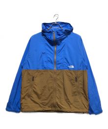 THE NORTH FACE（ザ ノース フェイス）の古着「マウンテンパーカー」｜ブルー×ブラウン