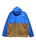 THE NORTH FACE (ザ ノース フェイス) マウンテンパーカー ブルー×ブラウン サイズ:M：8000円