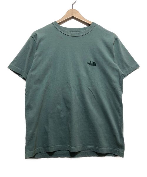 THE NORTHFACE PURPLELABEL（ザ・ノースフェイス パープルレーベル）THE NORTHFACE PURPLELABEL (ザ・ノースフェイス パープルレーベル) 7oz Printed Embroidery Tee グリーン サイズ:Mの古着・服飾アイテム