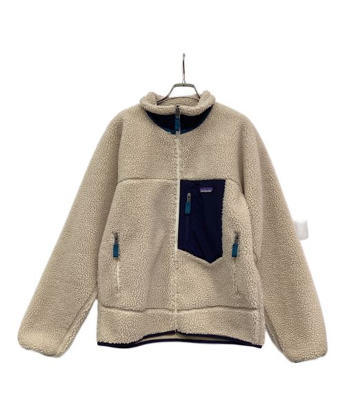 Patagonia（パタゴニア）Patagonia (パタゴニア) クラシックレトロX アイボリー サイズ:Mの古着・服飾アイテム