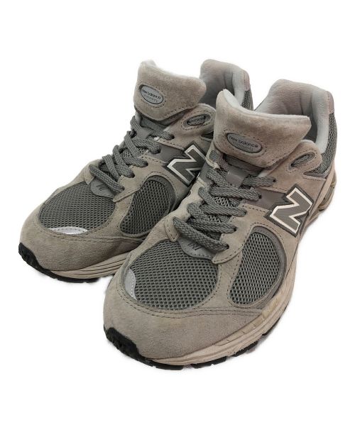 NEW BALANCE（ニューバランス）NEW BALANCE (ニューバランス) ローカットスニーカー グレー サイズ:27CMの古着・服飾アイテム