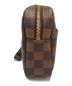 LOUIS VUITTON (ルイ ヴィトン) クラッチバッグ ブラウン：57000円