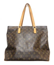 LOUIS VUITTON（ルイ ヴィトン）の古着「ショルダートートバッグ」｜ブラウン