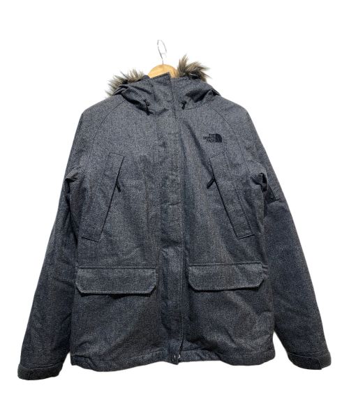 THE NORTH FACE（ザ ノース フェイス）THE NORTH FACE (ザ ノース フェイス) ダウンジャケット グレー サイズ:XLの古着・服飾アイテム